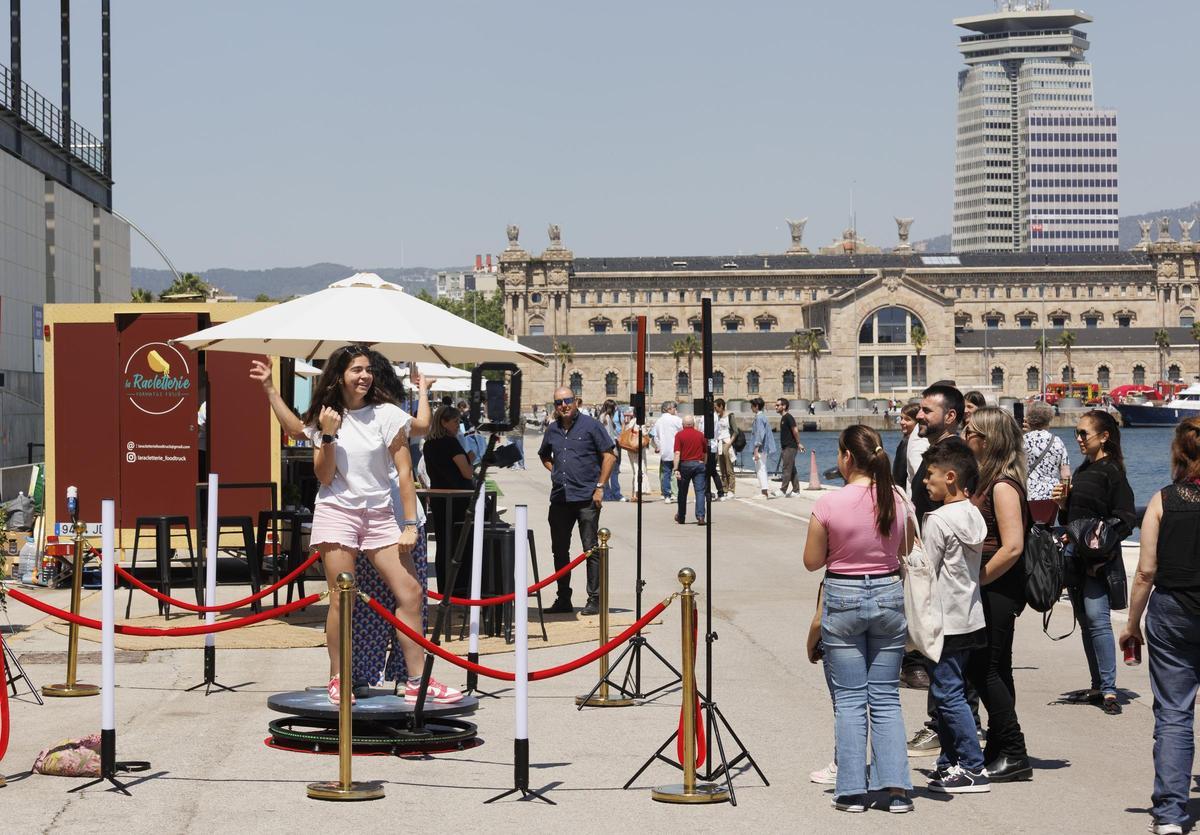 Jornada de puertas abiertas en el Port de Barcelona