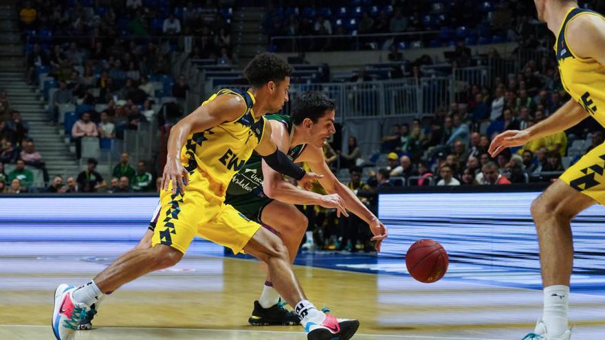 Imagen del Unicaja-Oldenburg.