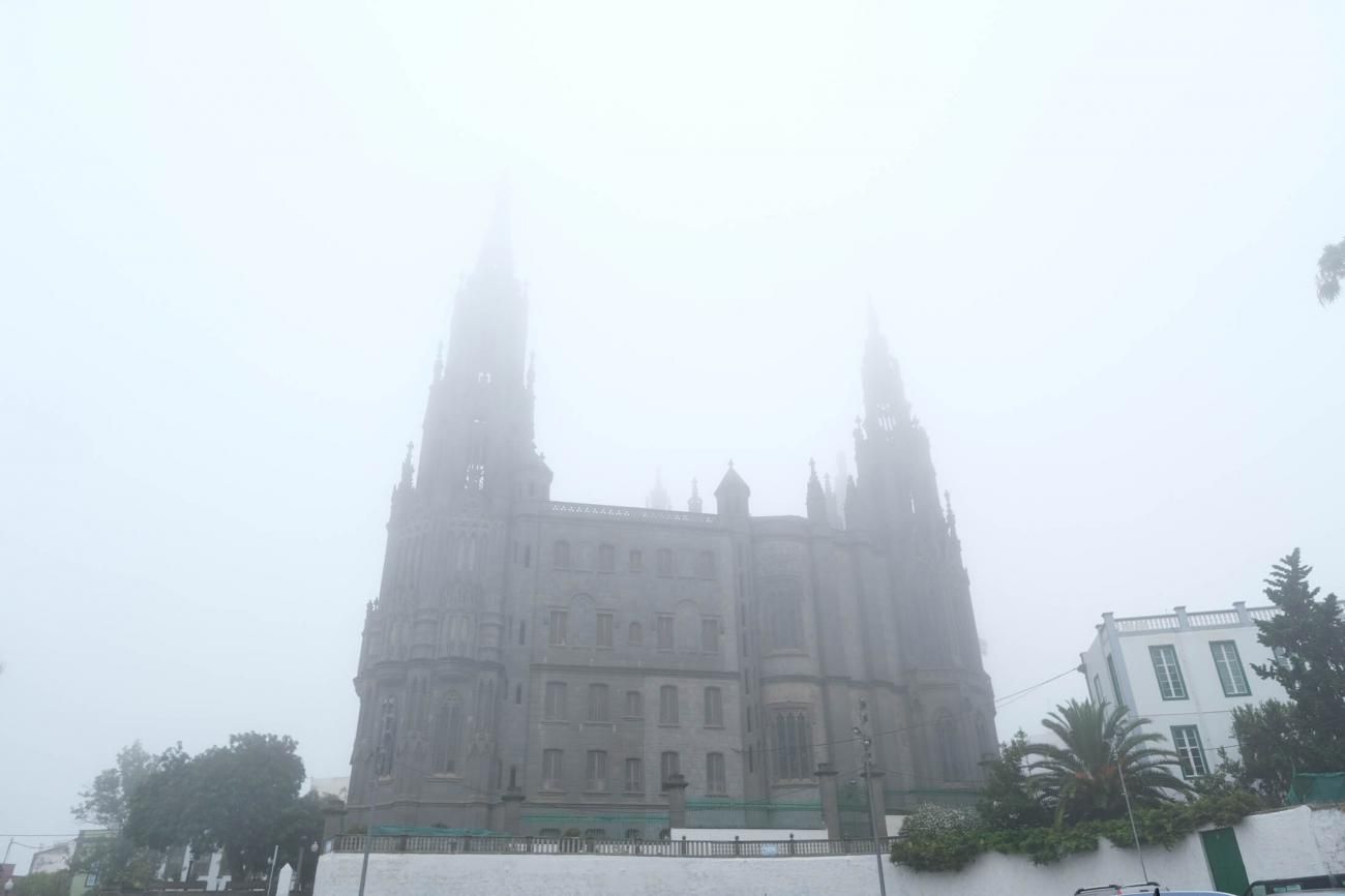 Tiempo en Gran Canaria (31/08/2022)