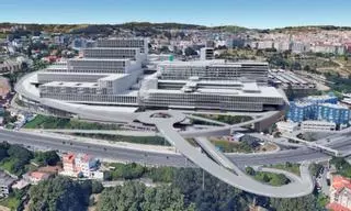 La Xunta calcula que las obras del nuevo acceso al hospital de A Coruña durarán dos años