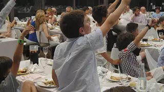 "Nuestro restaurante no puede ser el patio del colegio ni la zona de juegos infantil"