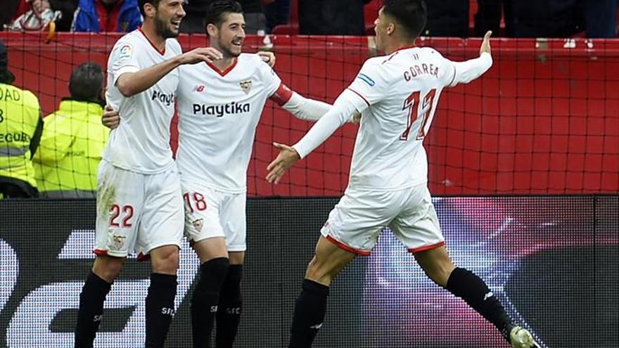 El Sevilla se aferra a la pelea por la Champions