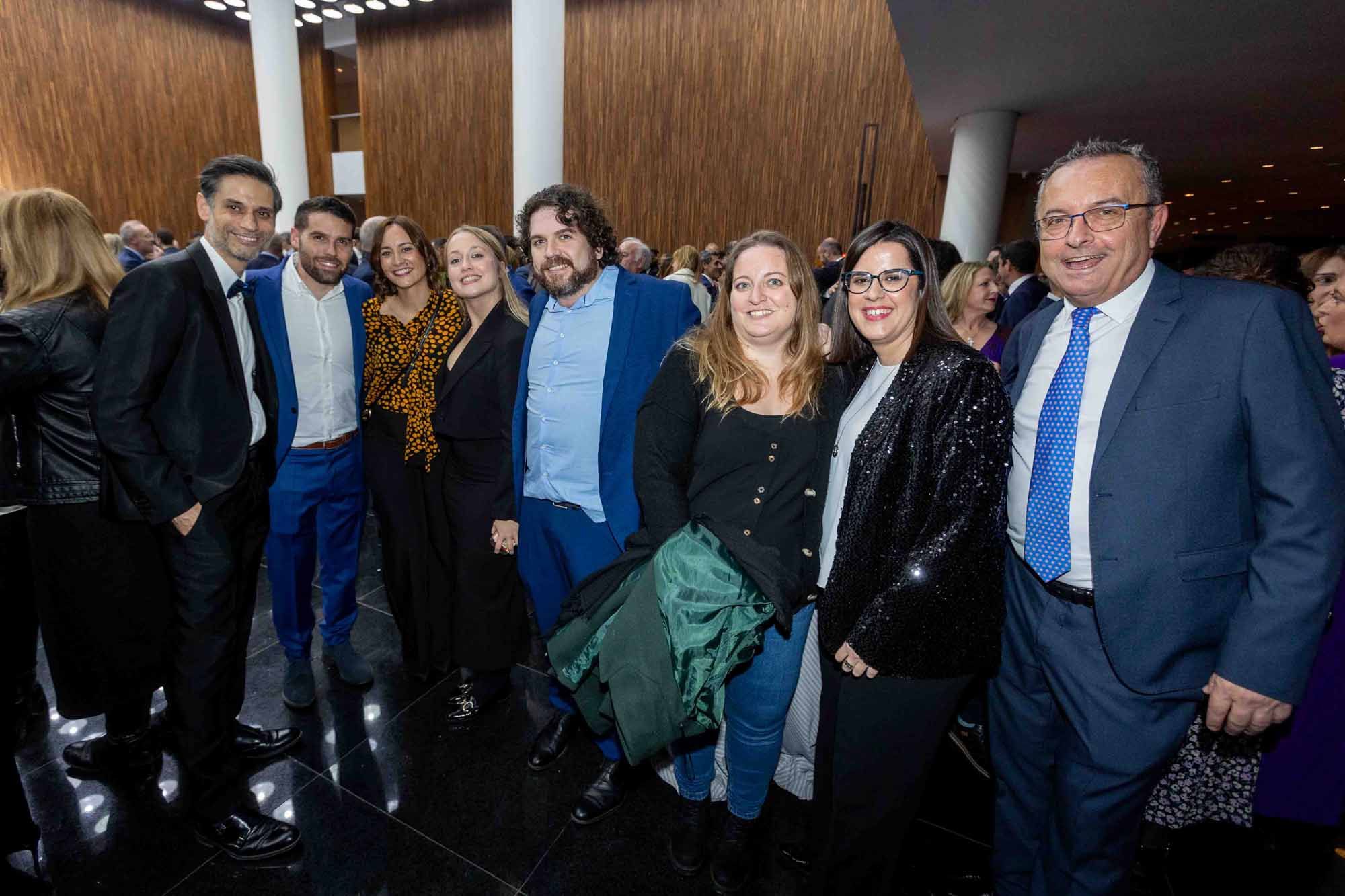 Las mejores fotografías de la Gala de los Importantes de INFORMACIÓN 2023 (8/8)