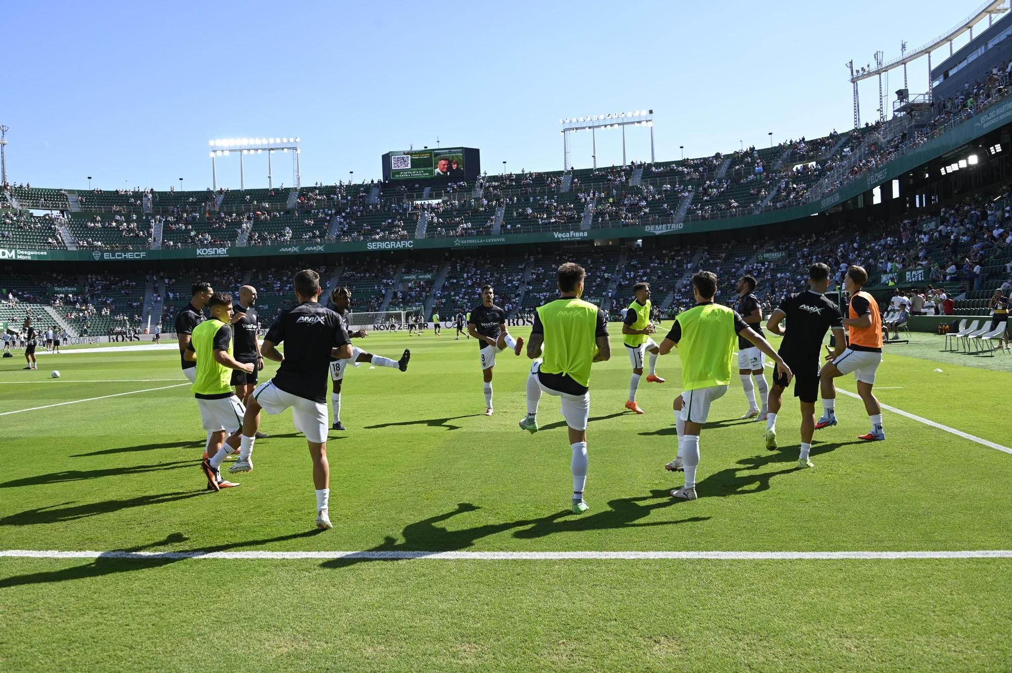Las imágenes del Elche CF - Celta de Vigo