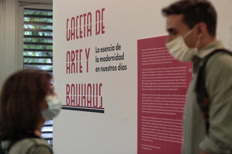 Presentación de la exposición 'Gaceta de Arte y Bauhaus'