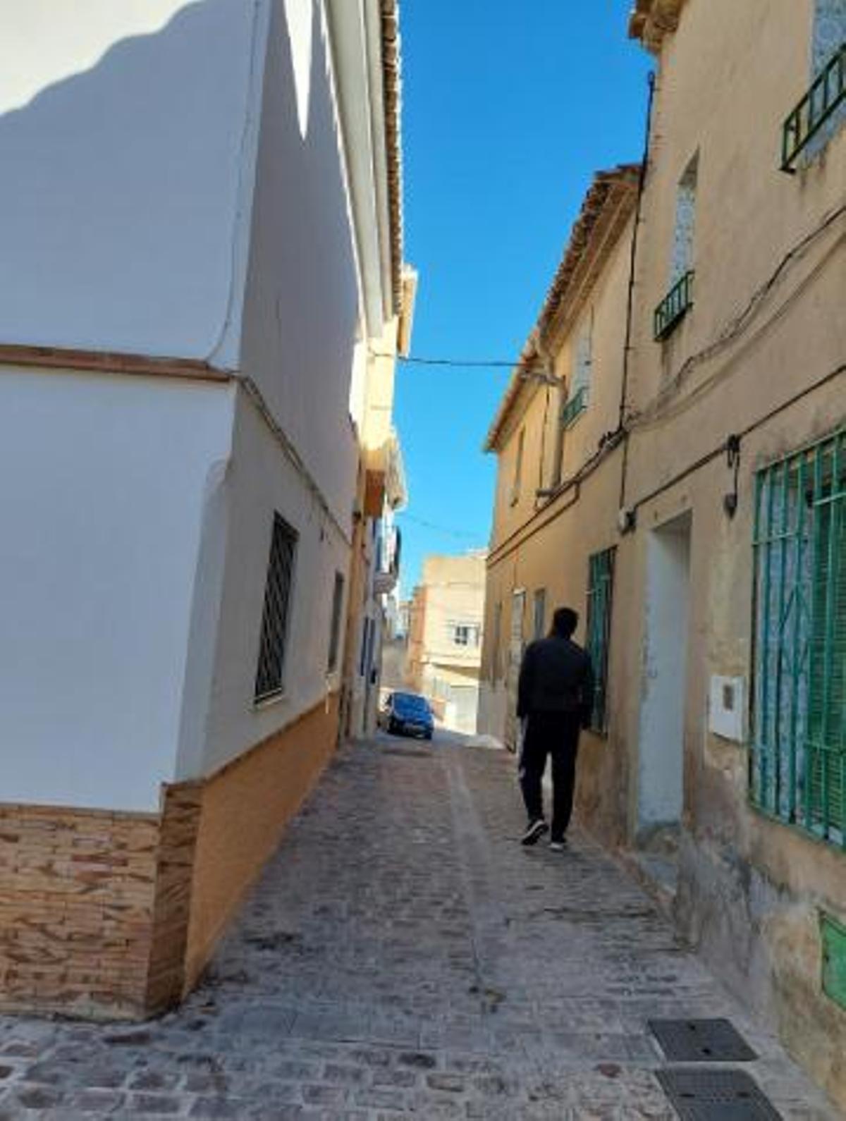 Calle de la Llíria Medieval