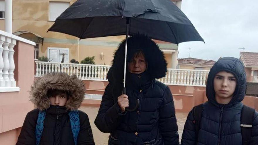 &quot;Es la primera vez que entra agua en casa en ocho años, nunca lo había visto así&quot;