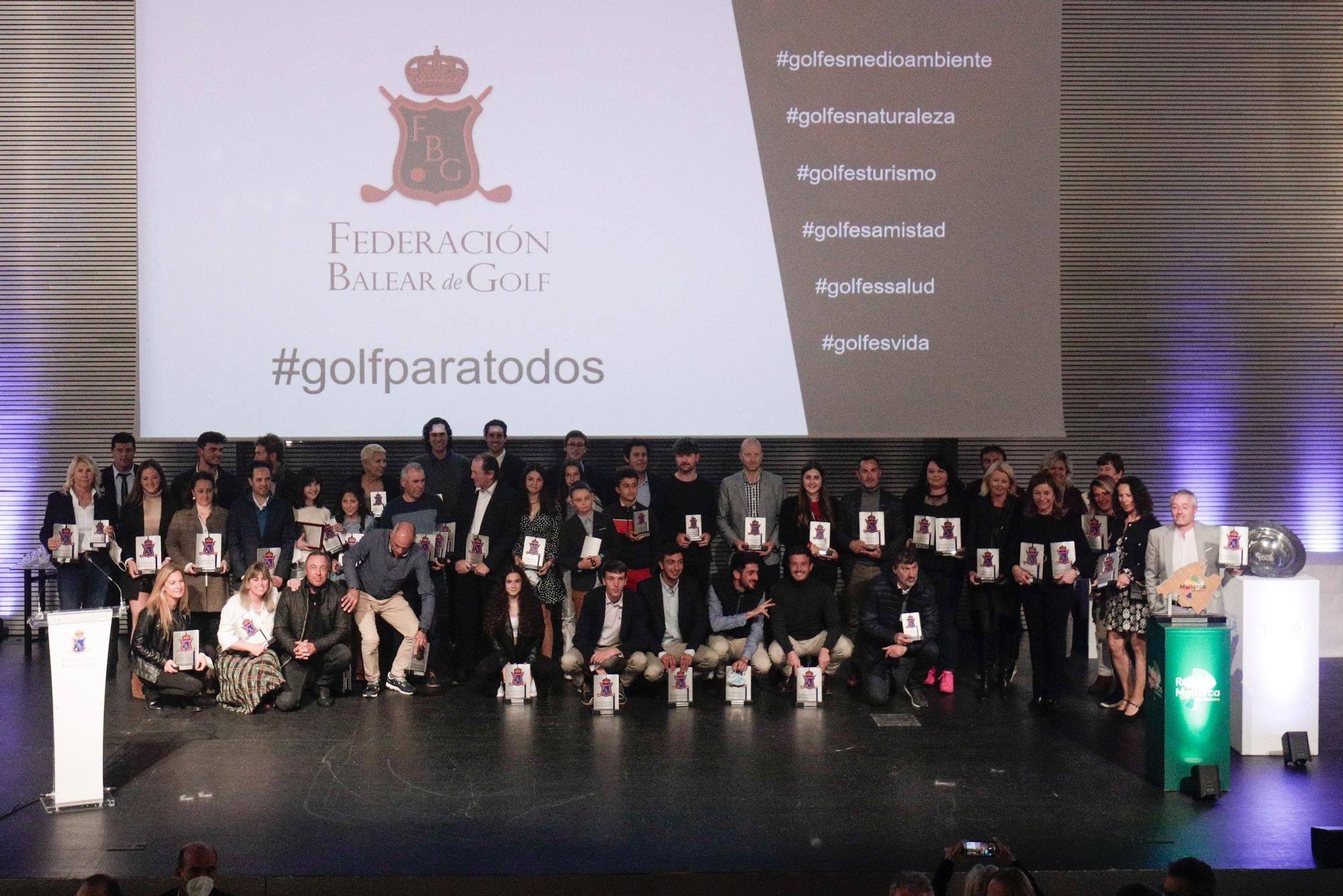 Gala Anual de la Federación Balear de  Golf