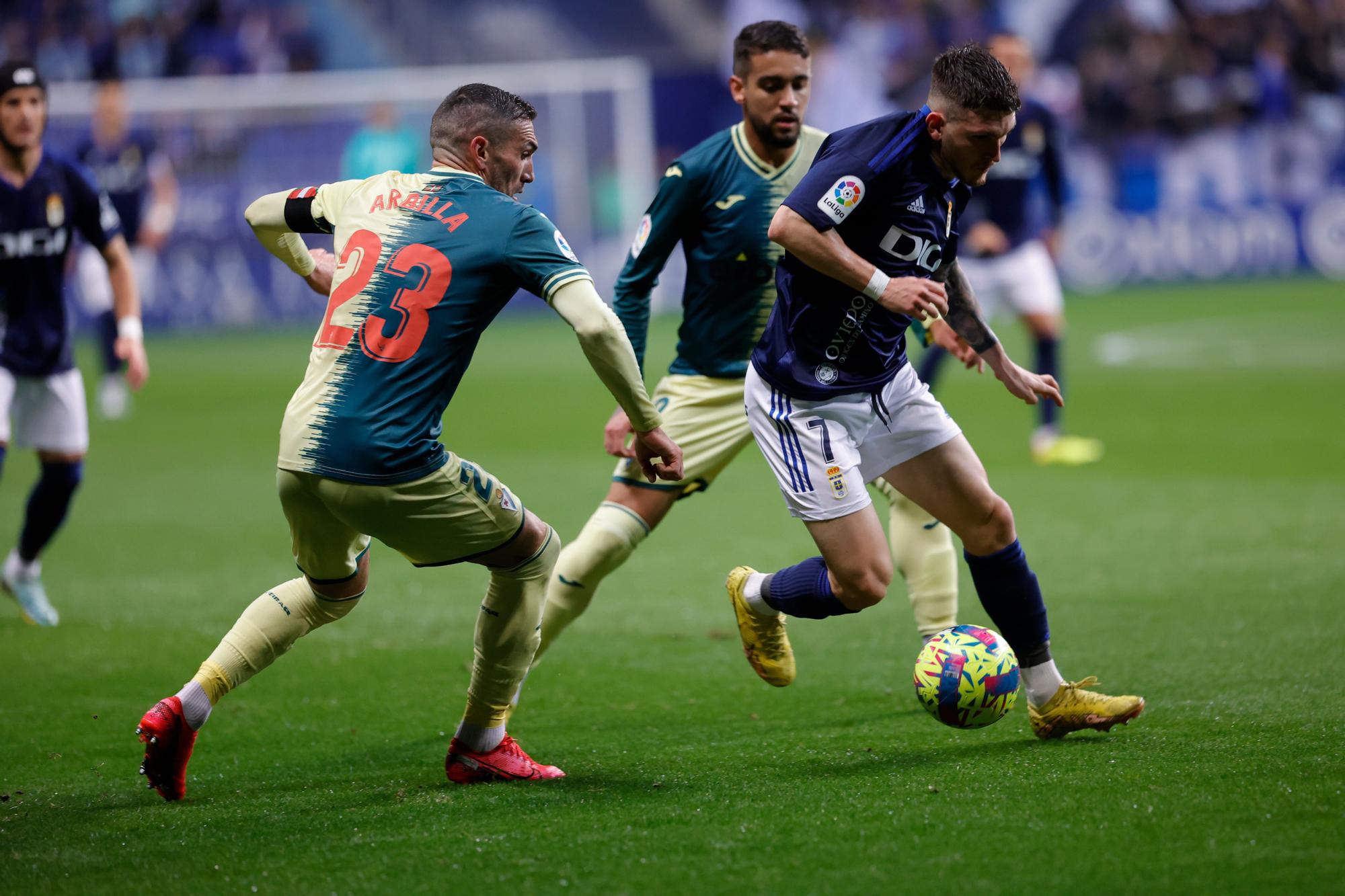 Así fue el encuentro entre el Real Oviedo y el Eibar