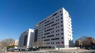 La otra "excepcionalidad" de Les Naus: la altura de las viviendas protegidas para discapacitados