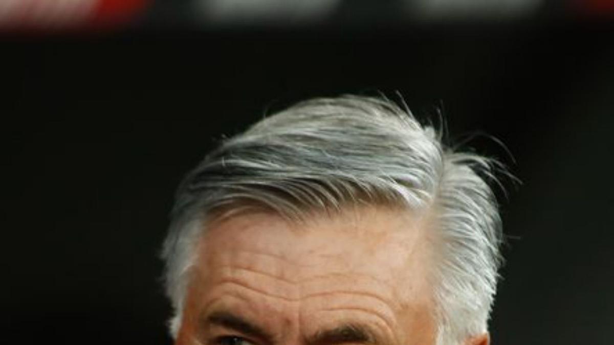 Carlo Ancelotti. |  // EUROPA PRESS