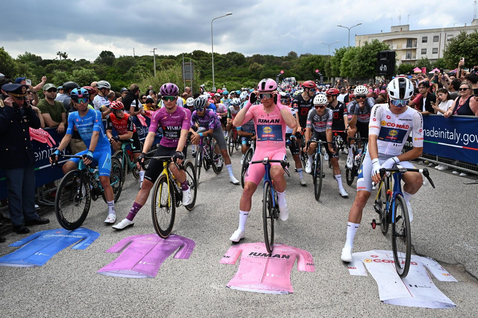 La etapa 5 del Giro de Italia, en imágenes.