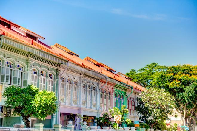 La calle más bonita de Singapur