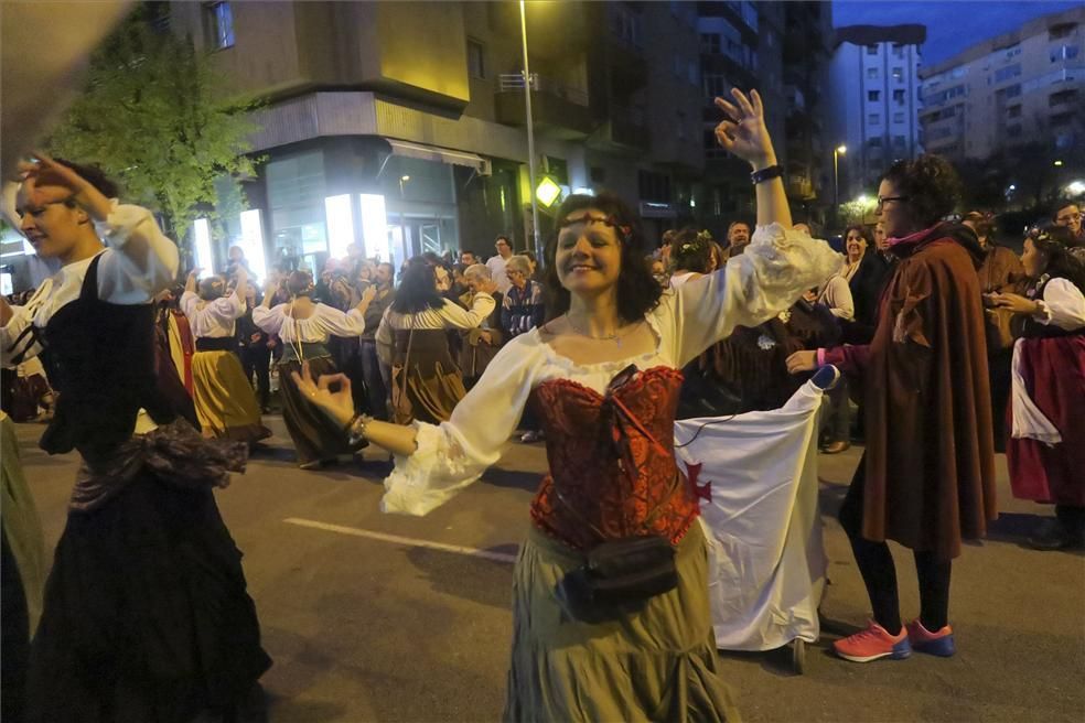 Las imágenes del desfile de San Jorge en Cáceres