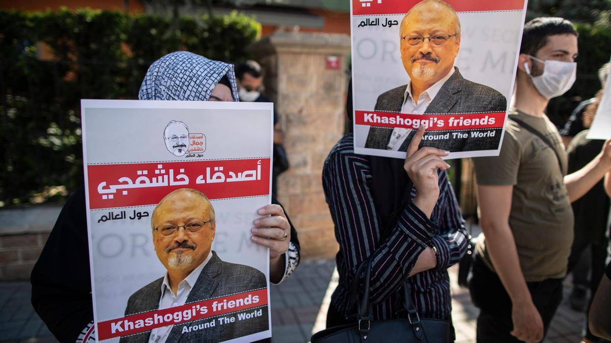 El hombre detenido en París por el caso Khashoggi ha sido liberado.
