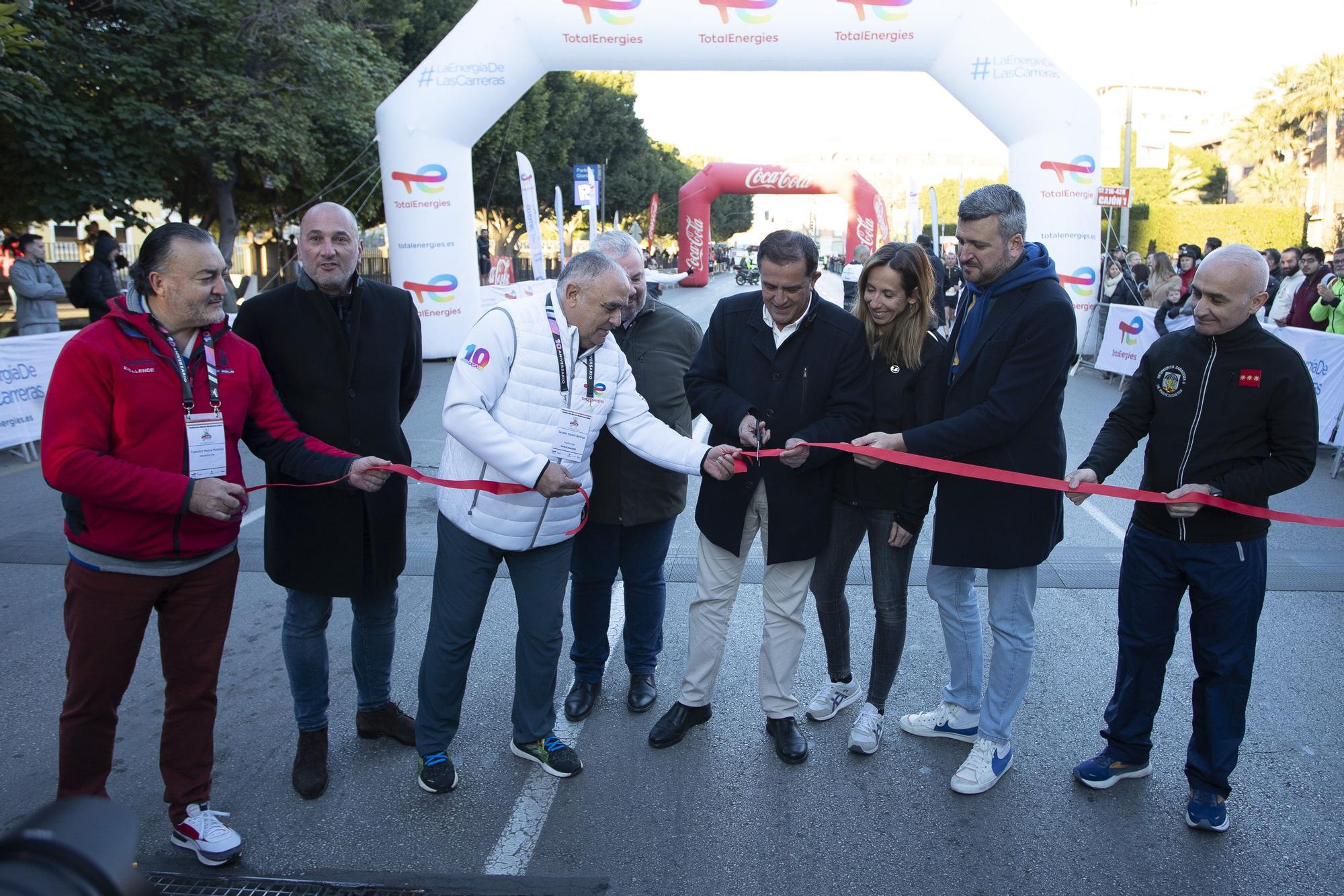 Carrera 10K Maratón Murcia Costa Cálida