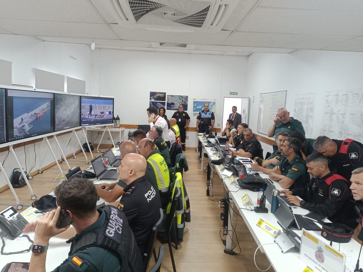 Amplio dispositivo de seguridad en Arguineguín por la visita del papa León XIV Amplio dispositivo de seguridad en Arguineguín por la visita del papa León XIV