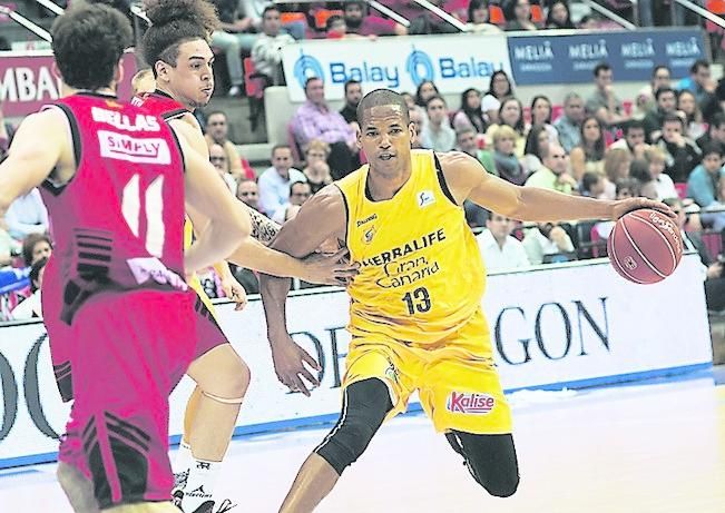 CAI ZARAGOZA Y EL HERBALIFE GRAN CANARIA