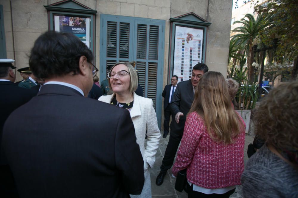 La Generalitat en pleno celebra en Alicante las cuatro décadas de la Carta Magna con un acto institucional en el Teatro Principal que llega en medio de los ataques al modelo territorial y de la alerta ultra.