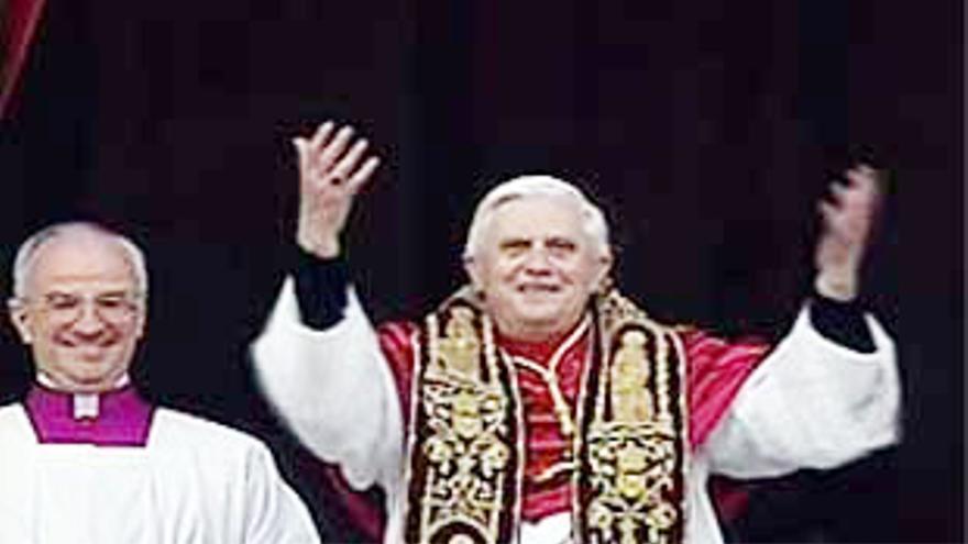 Ratzinger, nuevo Papa