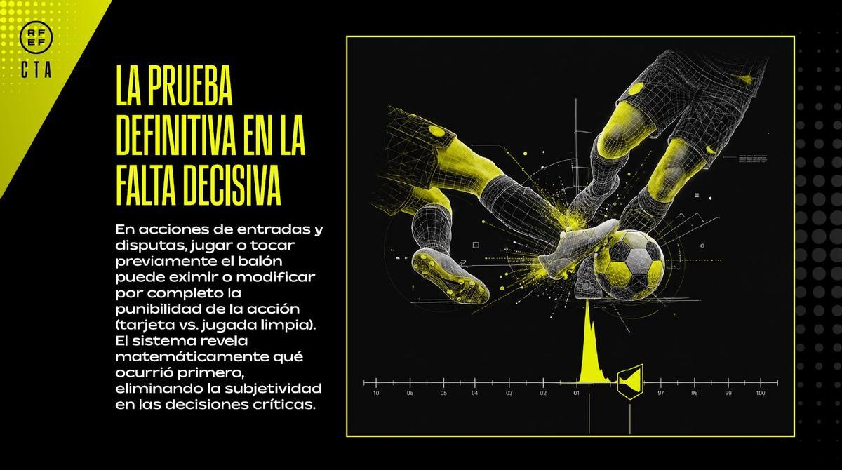 LA PRUEBA DEFINITIVA EN LA FALTA DECISIVA