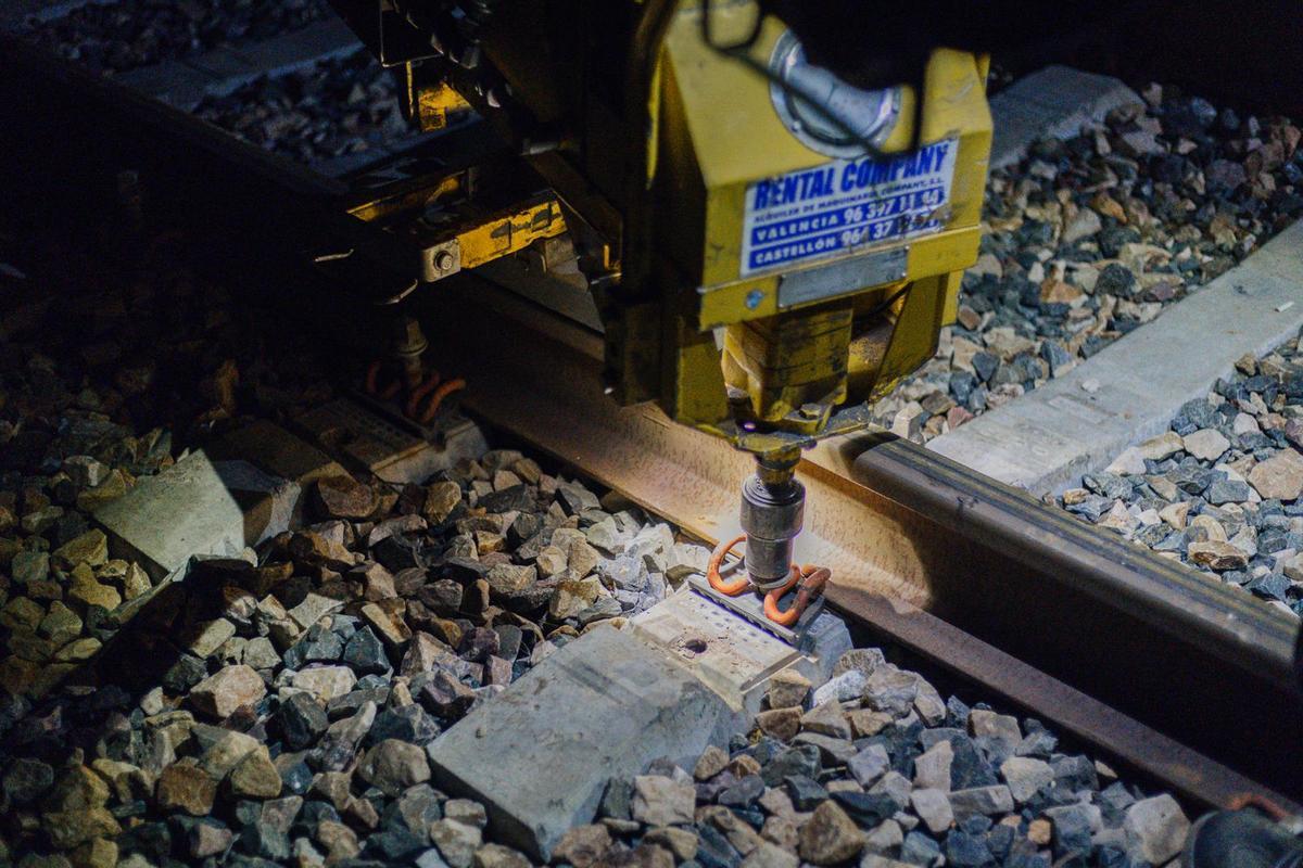 Detalle de la prueba realizada en un tramo de un kilómetro.