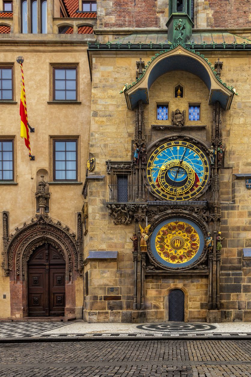 El Reloj Astronómico de Praga