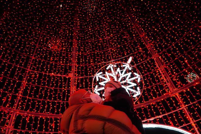 GALERÍA | Zamora enciende la Navidad: así son las luces navideñas para despedir este 2022