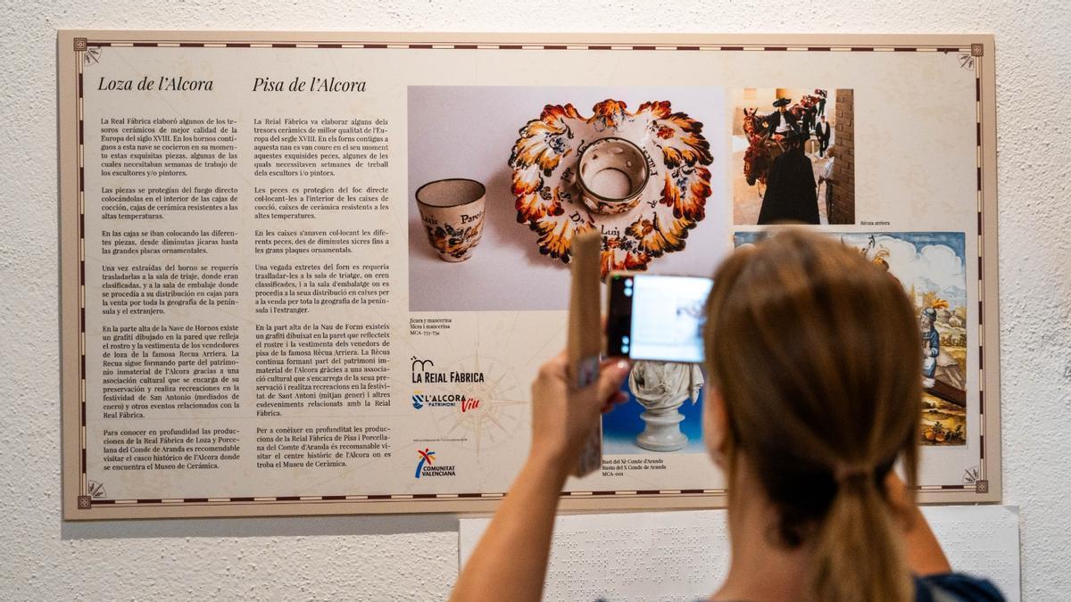 La Real Fábrica del Conde de Aranda se ha consolidado como uno de los grandes motores de la vida cultural y social de l’Alcora.