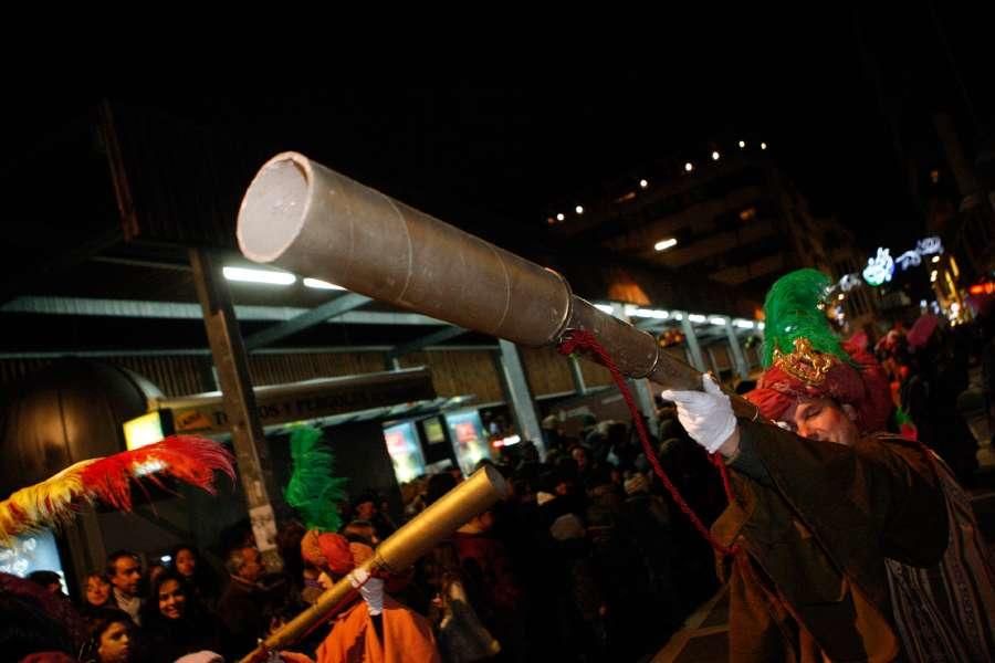 Cabalgata de Reyes Magos 2017 en Zamora