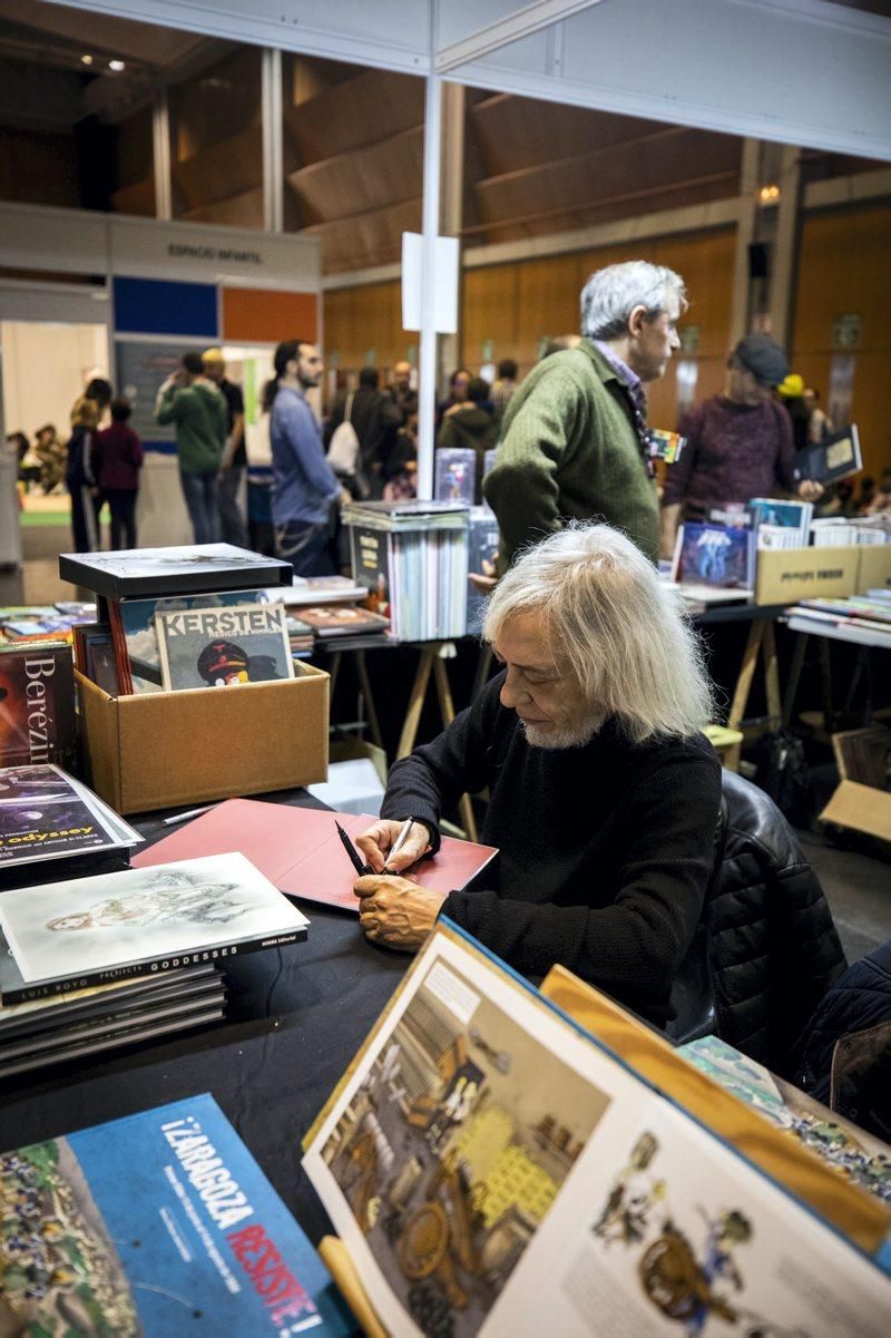 El Salón del Cómic de Zaragoza el viernes 13