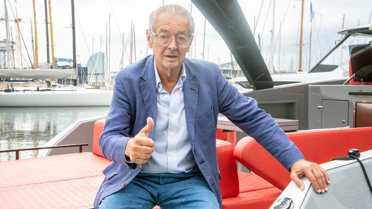 Luis Conde está satisfecho del nuevo enfoque del Saló Nàutic Internacional de Barcelona