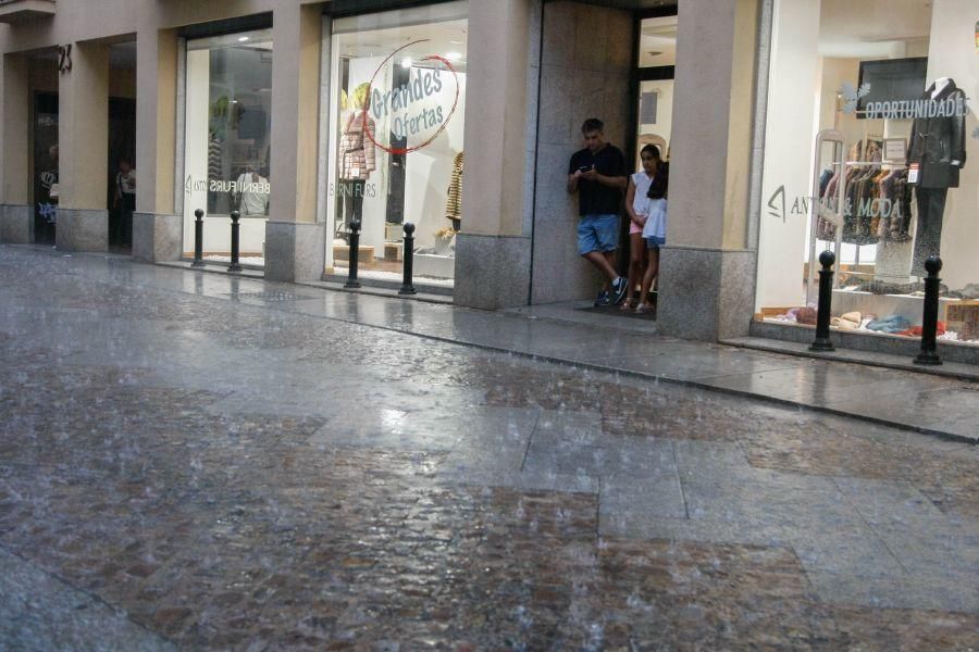 La lluvia vuelve a Zamora