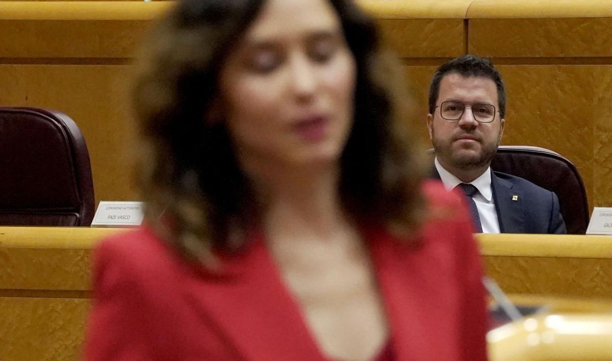 Aragonès veu inevitables el referèndum i el finançament, com l’amnistia