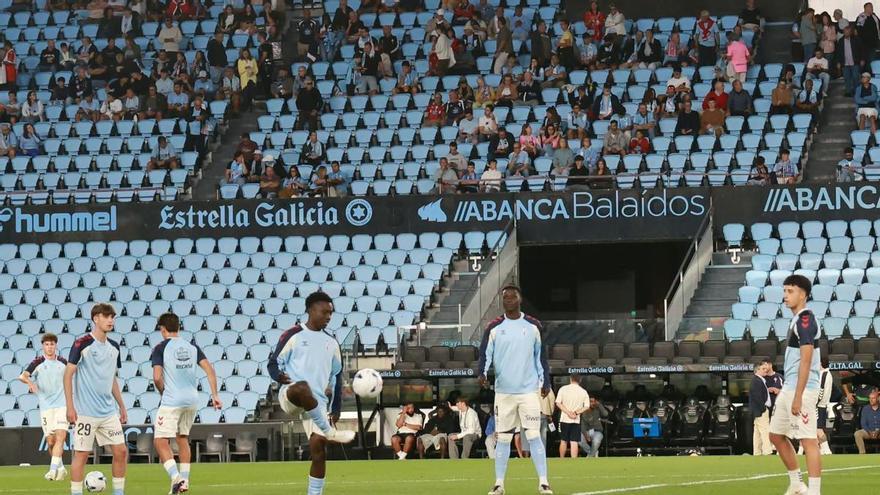 Celta Fortuna-Castellón, en imágenes