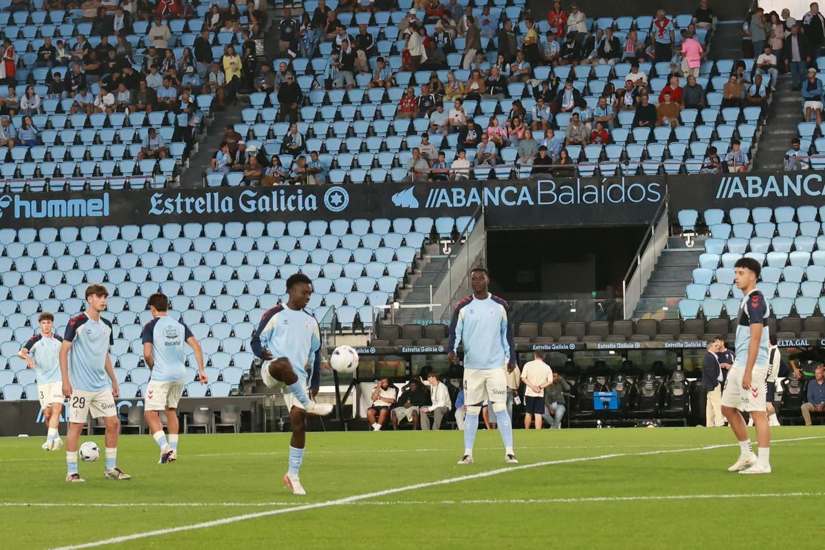 Celta Fortuna-Castellón, en imágenes Celta Fortuna-Castellón, en imágenes