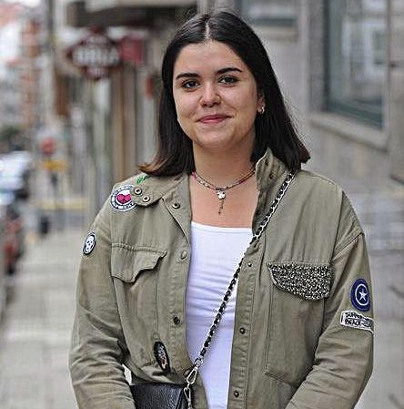 Carla González -Estudiante de Educación Infantil 