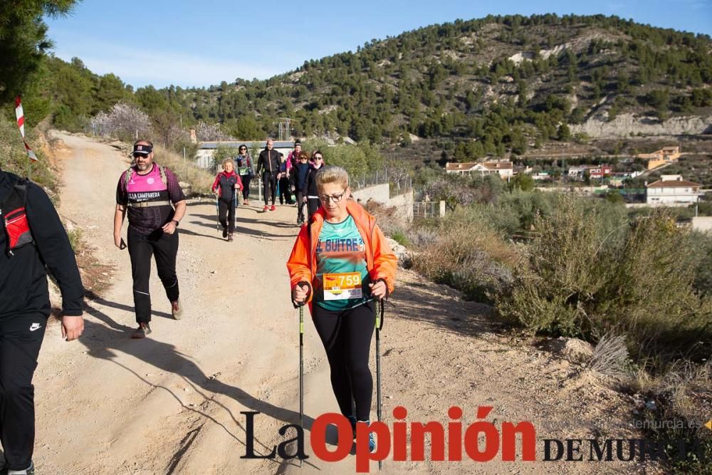 El Buitre, carrera por montaña en Moratalla (sende