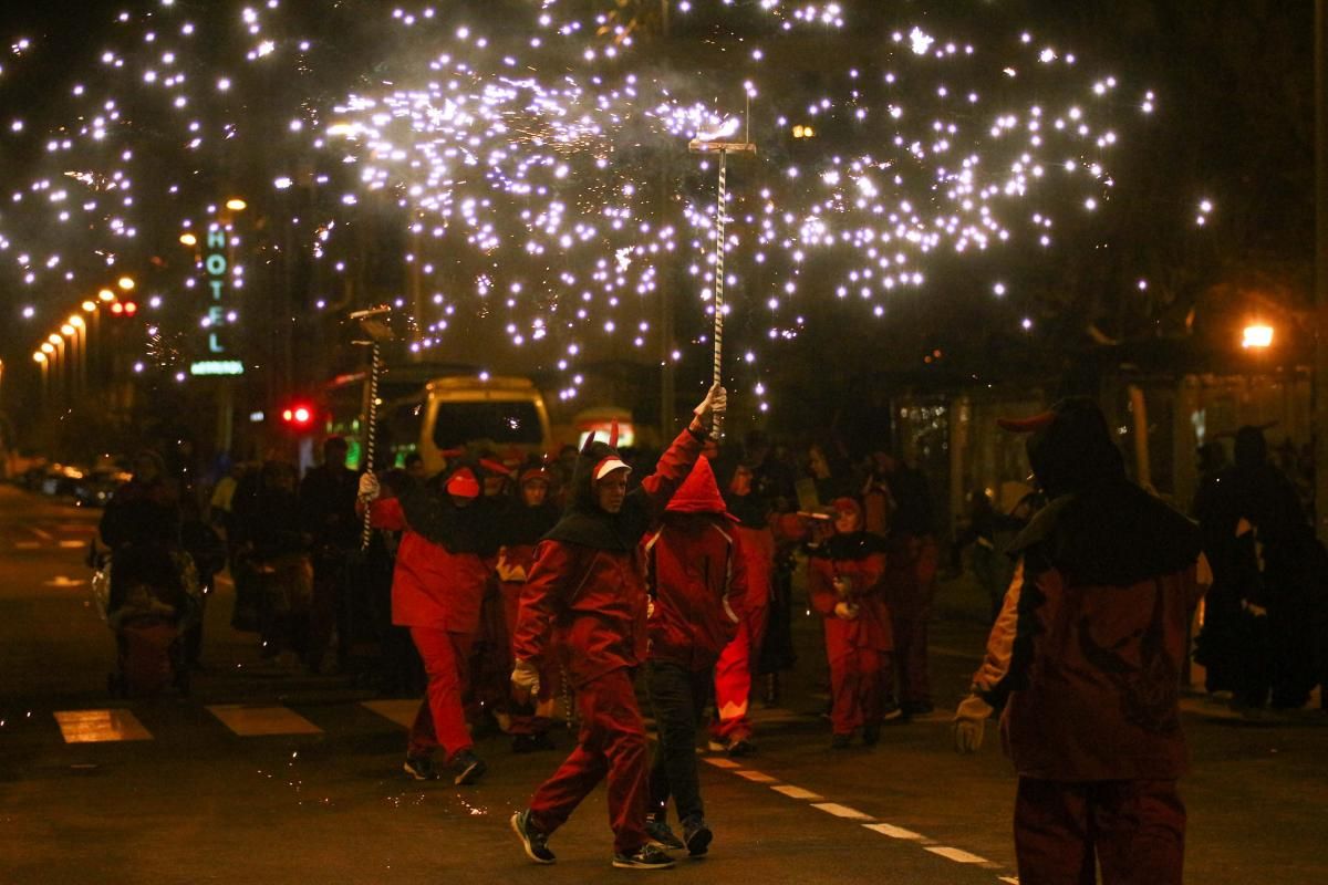 El Grao rinde honores a Sant Antoni