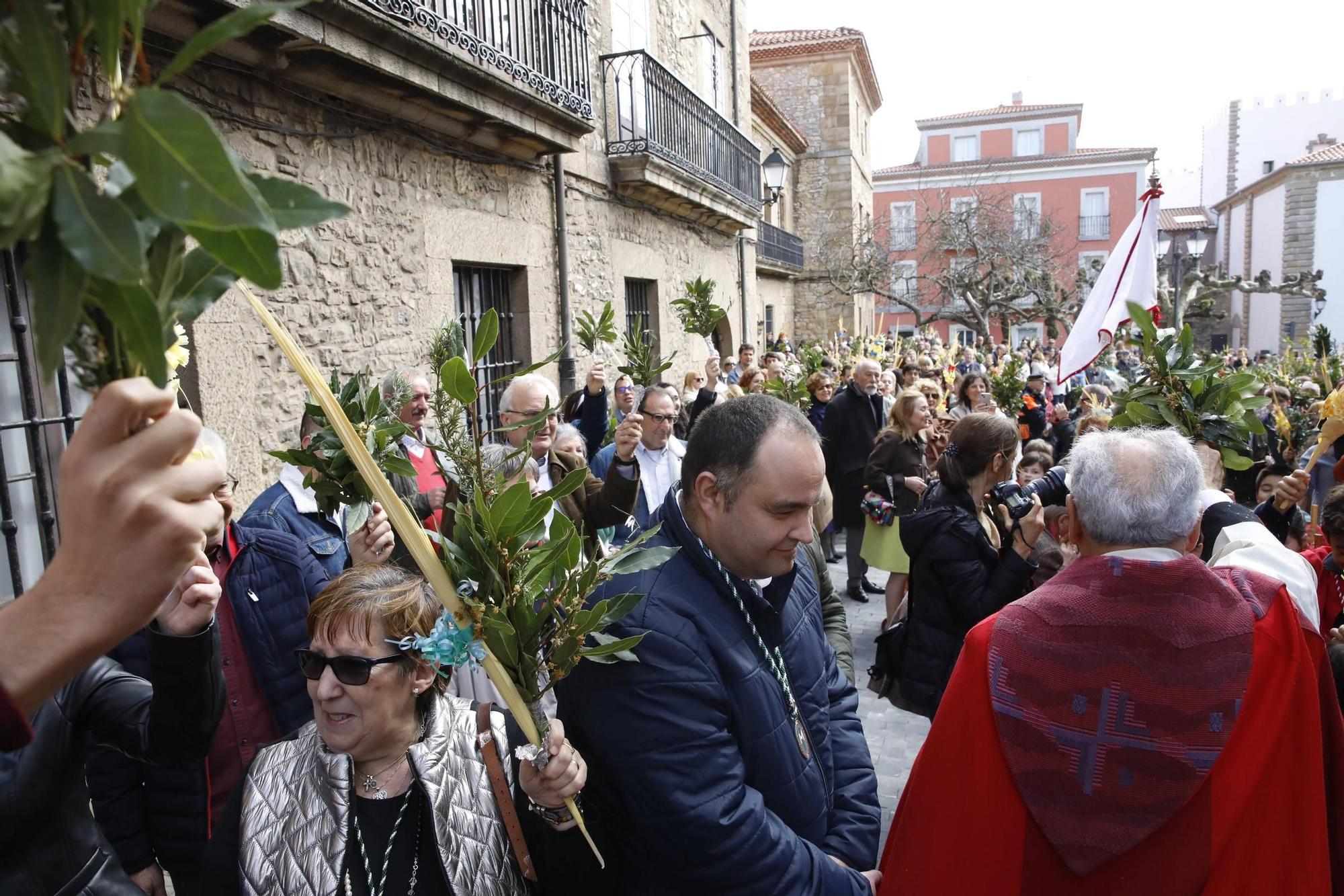 EN IMÁGENES: Gijón procesiona para celebrar el Domingo de Ramos