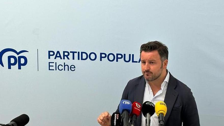 El PP aprovecha la visita de Ximo Puig a Elche para reprocharle las deudas pendientes