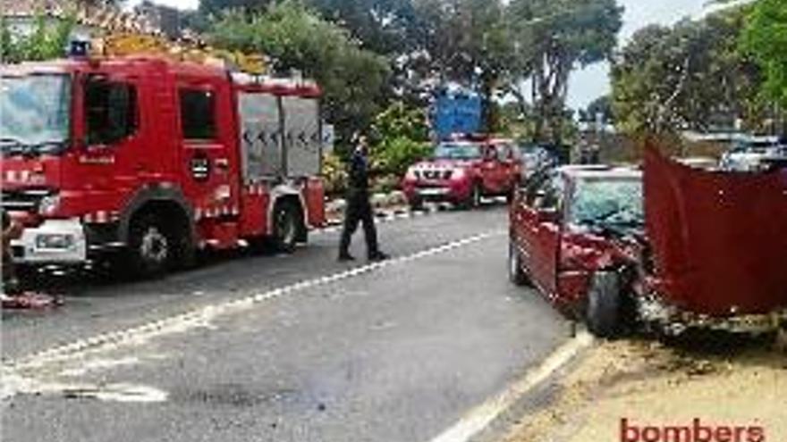 L&#039;accident es va produir dimarts i va morir una veïna de Palamós.