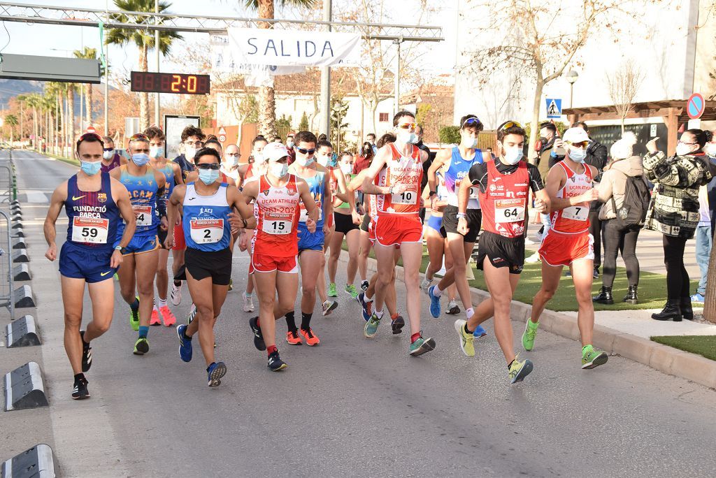 Campeonato regional de marcha