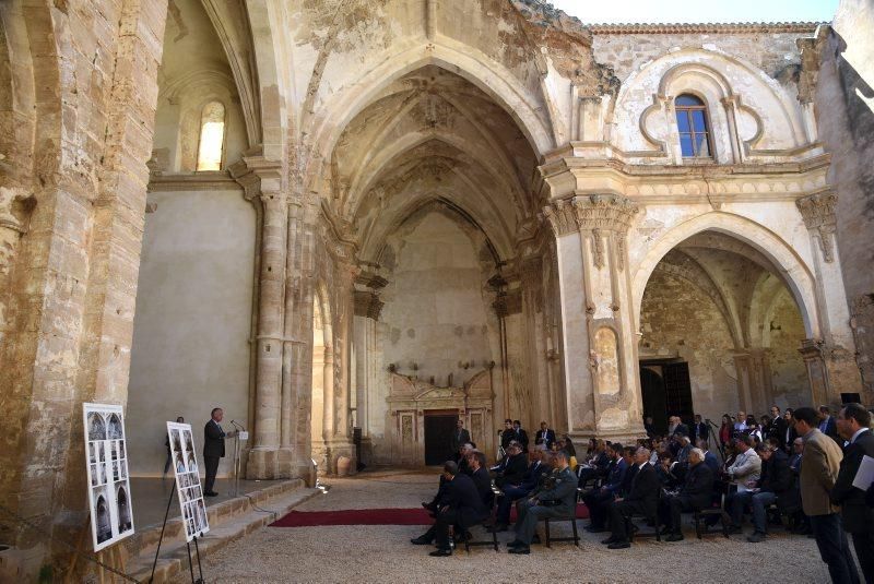 Inauguración de la iglesia del Monasterio de Piedra