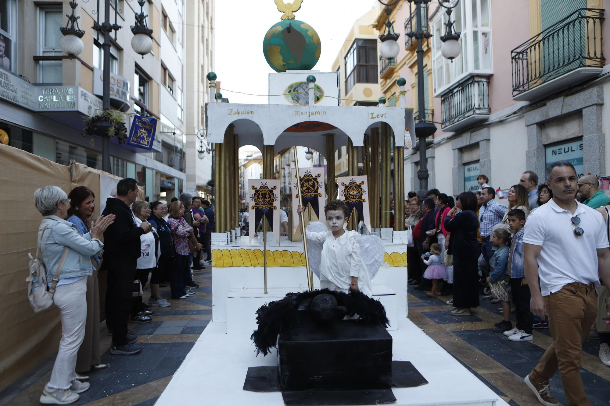 Así ha sido la Procesión de Papel de Lorca 2025