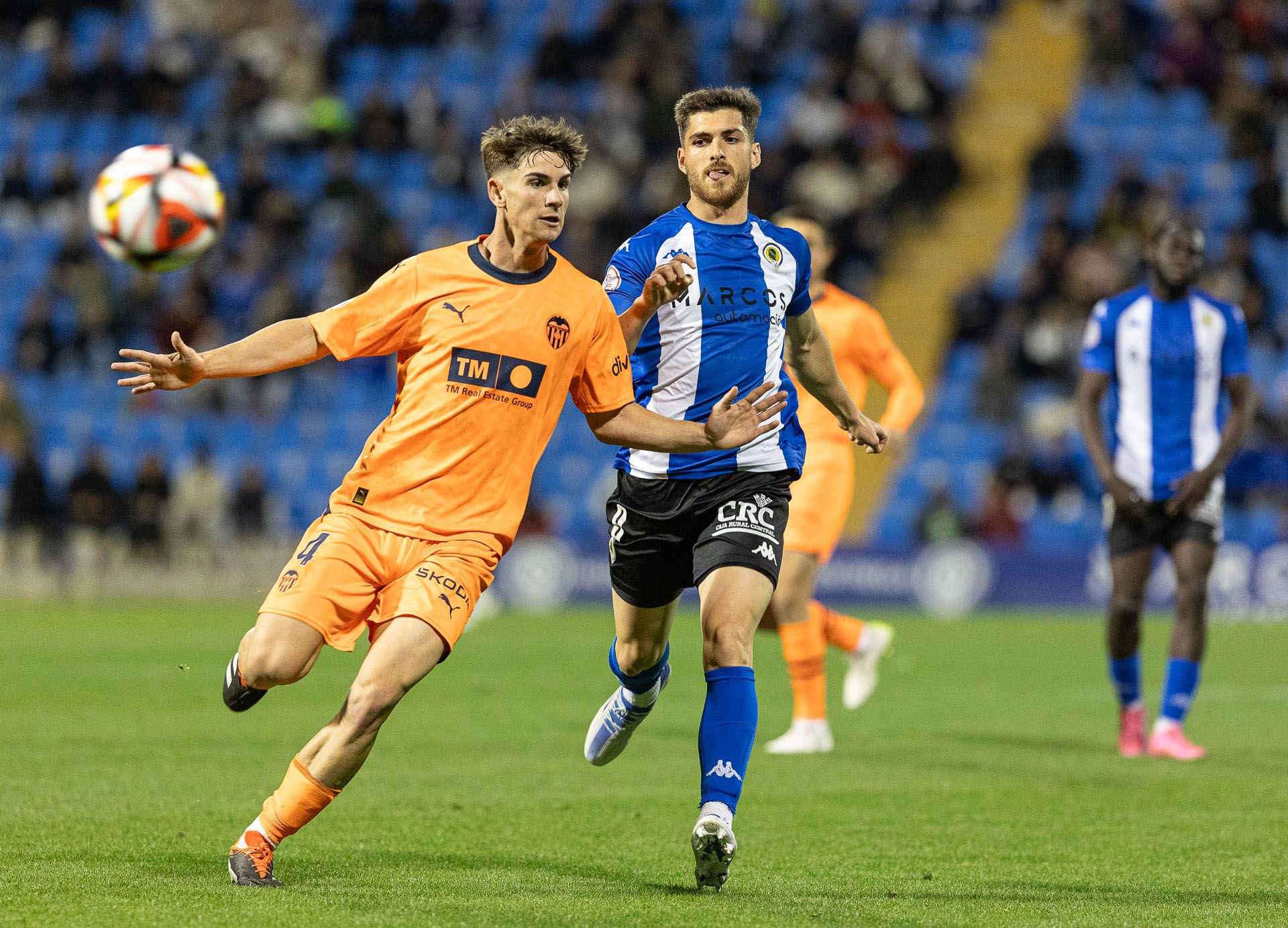 El Hércules no consigue la victoria frente al Valencia Mestalla