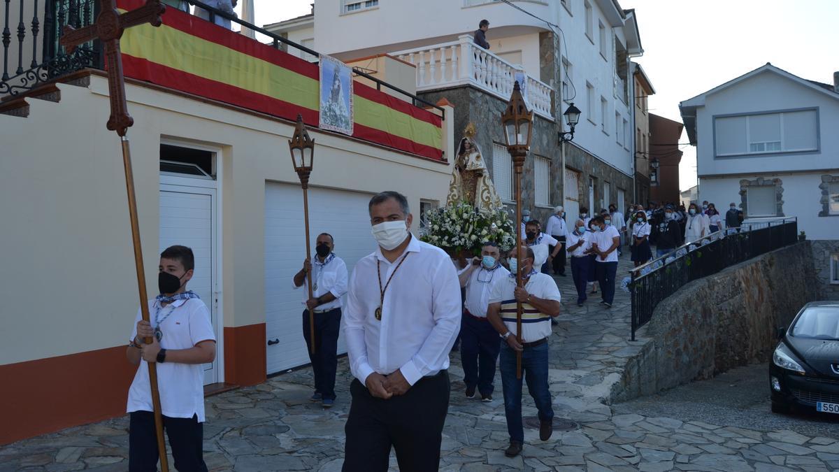 Celebración del Carmen en Tapia