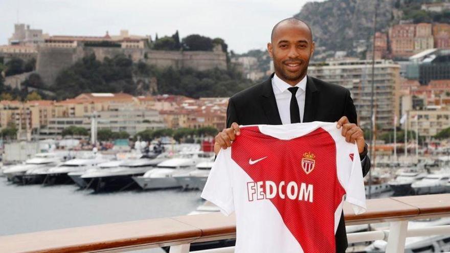 Thierry Henry se estrena al frente del Mónaco