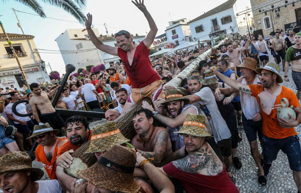 La «Plantà de l'Arbret», un rito ancestral