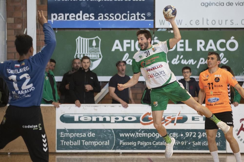 Les imatges del Bordils - Torrelavega (21-21)